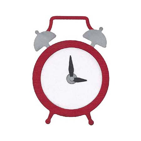 Quickutz Dies 4x4 - Alarm Clock REV-0300-S