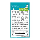 Lawn Fawn Clear Stamps 4"X6" - Little Bundle