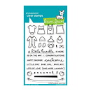 Lawn Fawn Clear Stamps 4"X6" - Little Bundle