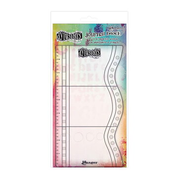 Ranger Dyan Reaveley's Dylusions Journaling Block