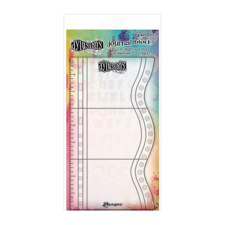 Ranger Dyan Reaveley's Dylusions Journaling Block