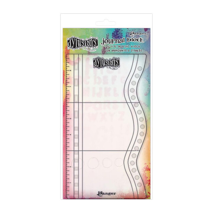 Ranger Dyan Reaveley's Dylusions Journaling Block