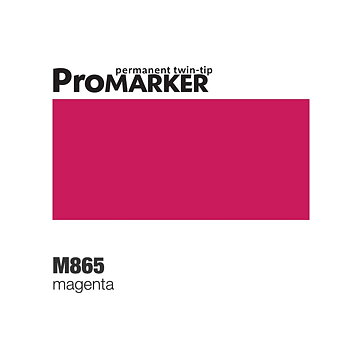 ProMarker -  M865 Magenta