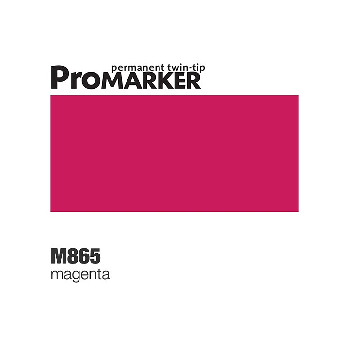ProMarker -  M865 Magenta