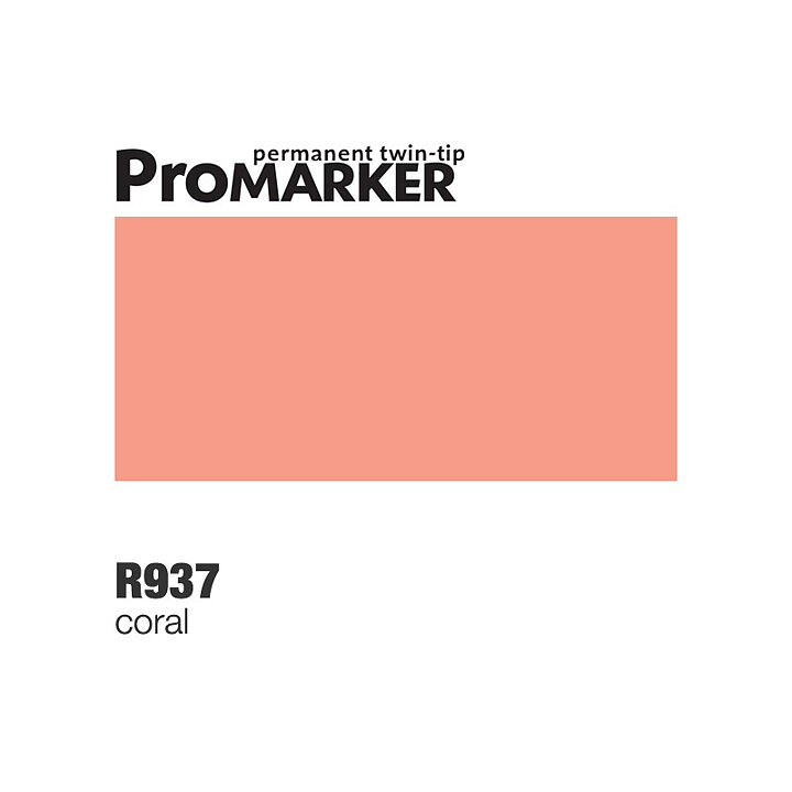 ProMarker -  R937 Coral
