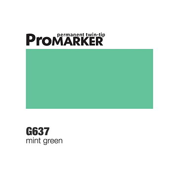 ProMarker -  G637 Mint Green