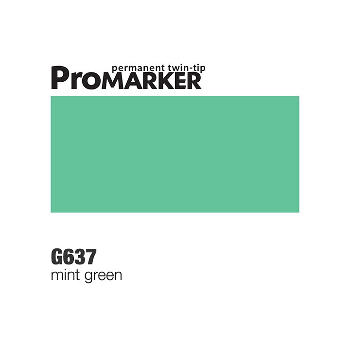 ProMarker -  G637 Mint Green
