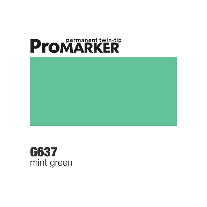 ProMarker -  G637 Mint Green
