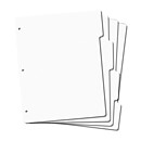 Crafters Companion - EZMount Lightweight Stamp Storage Panels - Tabbed