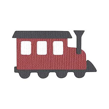 Quickutz Dies 2x2 - Train QC-0002-D