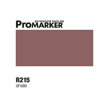 ProMarker -  R215 Shale