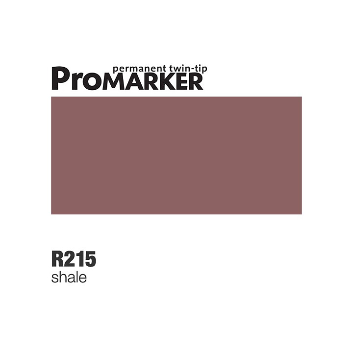 ProMarker -  R215 Shale