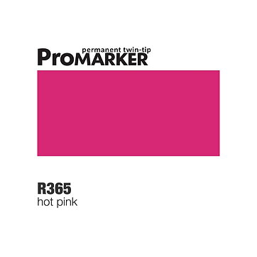 ProMarker -  R365 Hot Pink