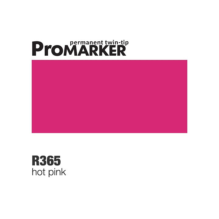 ProMarker -  R365 Hot Pink