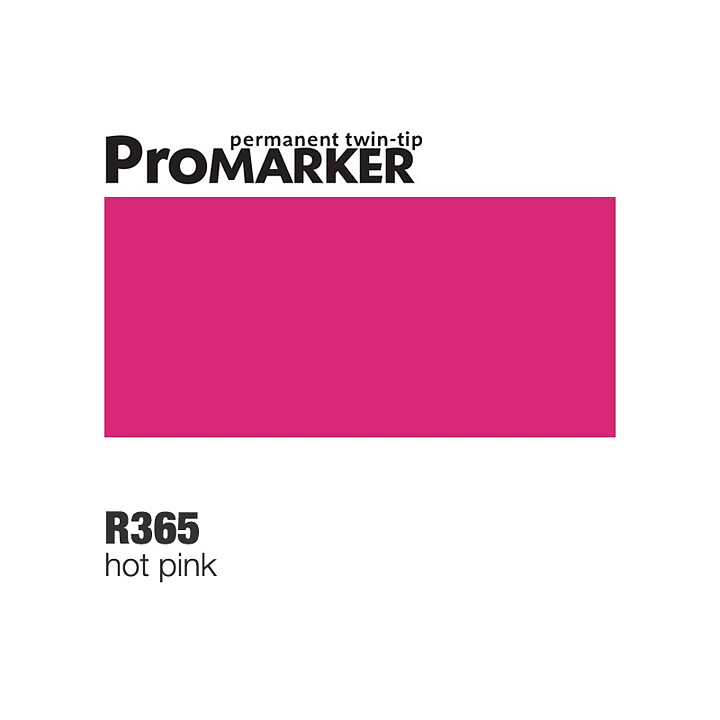 ProMarker -  R365 Hot Pink