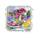 Art Impressions Windows To The World Cling Rubber Stamps - Memories Window