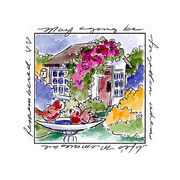 Art Impressions Windows To The World Cling Rubber Stamps - Memories Window