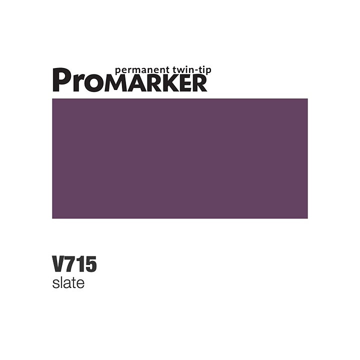 ProMarker -  V715 Slate
