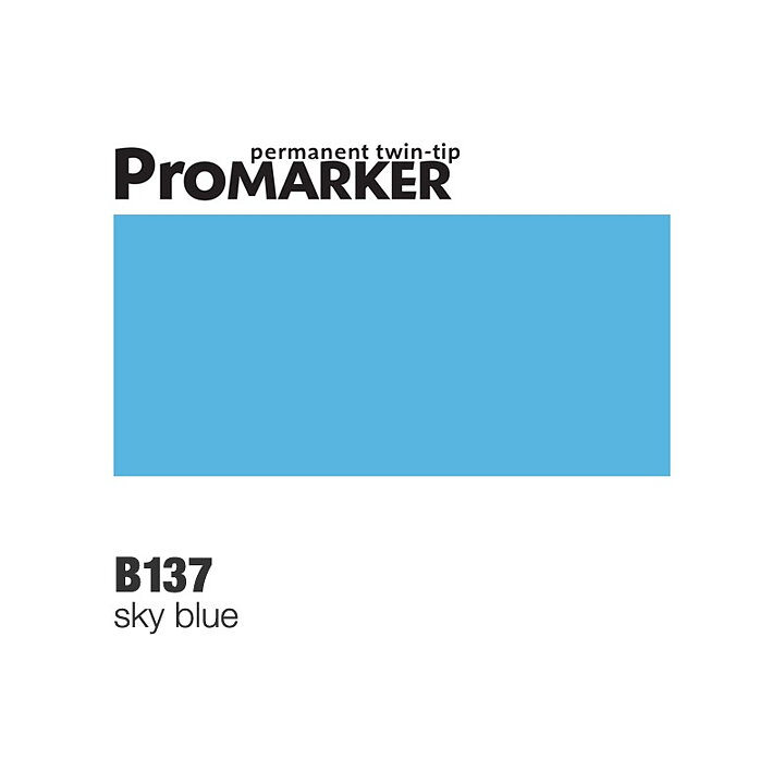 ProMarker -  B137 Sky Blue