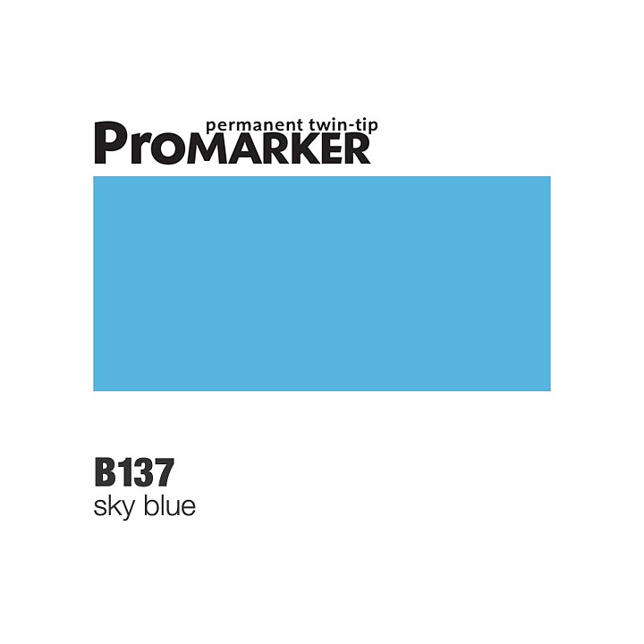ProMarker -  B137 Sky Blue