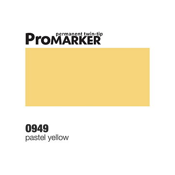 ProMarker -  O949 Pastel Yellow