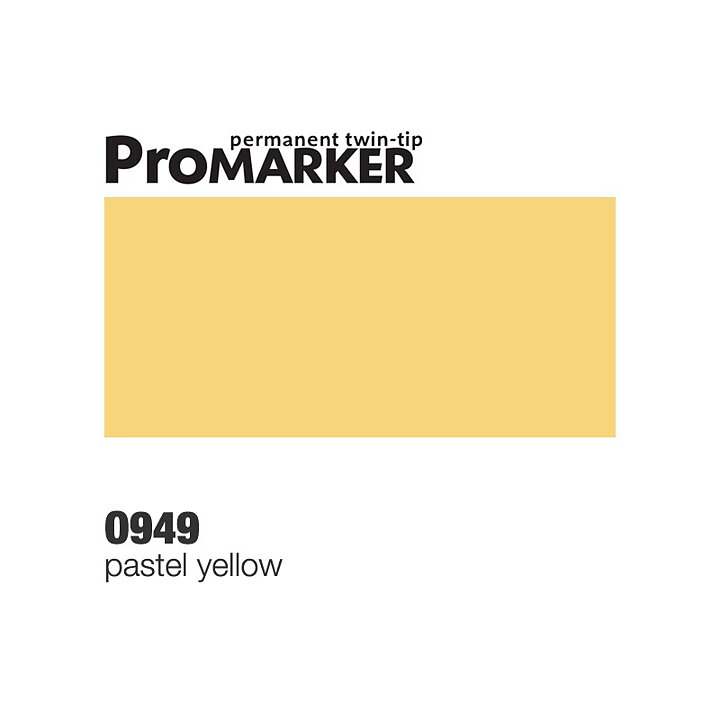 ProMarker -  O949 Pastel Yellow
