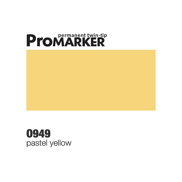 ProMarker -  O949 Pastel Yellow