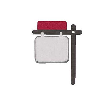Quickutz Dies 4x4 - Sign REV-0218-S