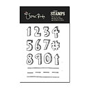 Scenic Route Clear Stamps Numbers
