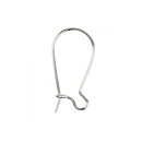 Cousin Stainless Steel Elegance - Kidney Earwires 