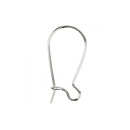 Cousin Stainless Steel Elegance - Kidney Earwires 