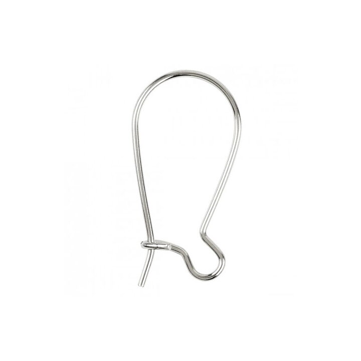 Cousin Stainless Steel Elegance - Kidney Earwires 