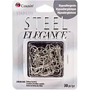 Cousin Stainless Steel Elegance - Kidney Earwires 
