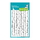 Lawn Fawn Clear Stamps 4"X6" - Scripty Sayings