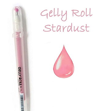 Sakura Gelly Roll Glitter Stardust - Rose