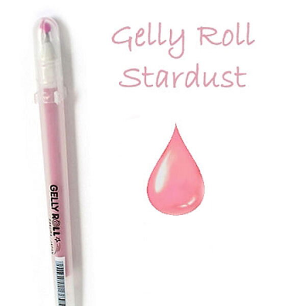 Sakura Gelly Roll Glitter Stardust - Rose