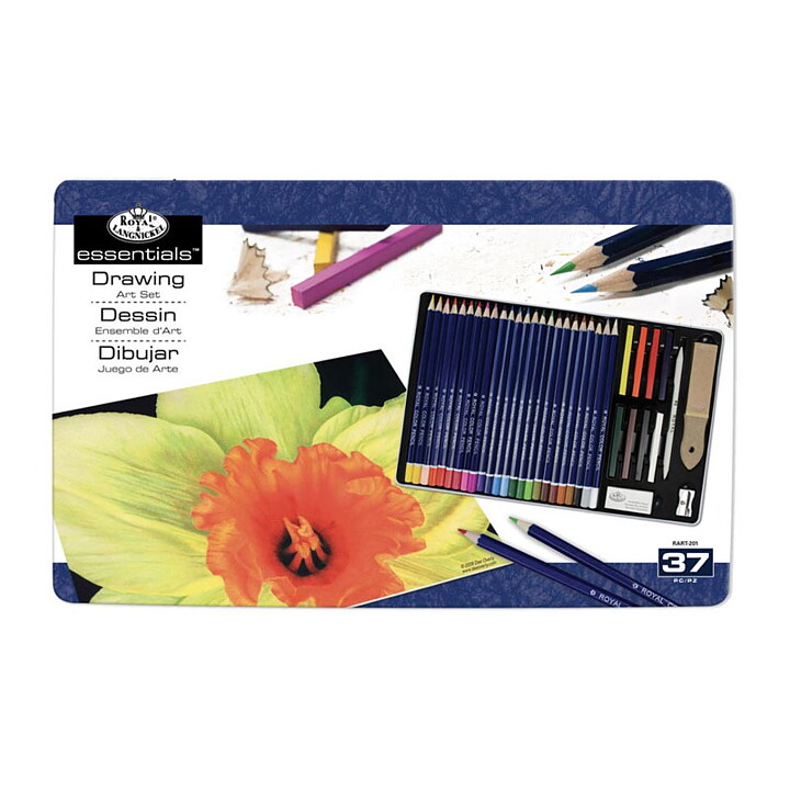 Royal & Langnickel Essentials Drawing Art Set