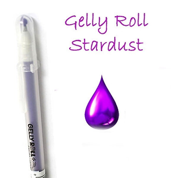 Sakura Gelly Roll Glitter Stardust - Purple