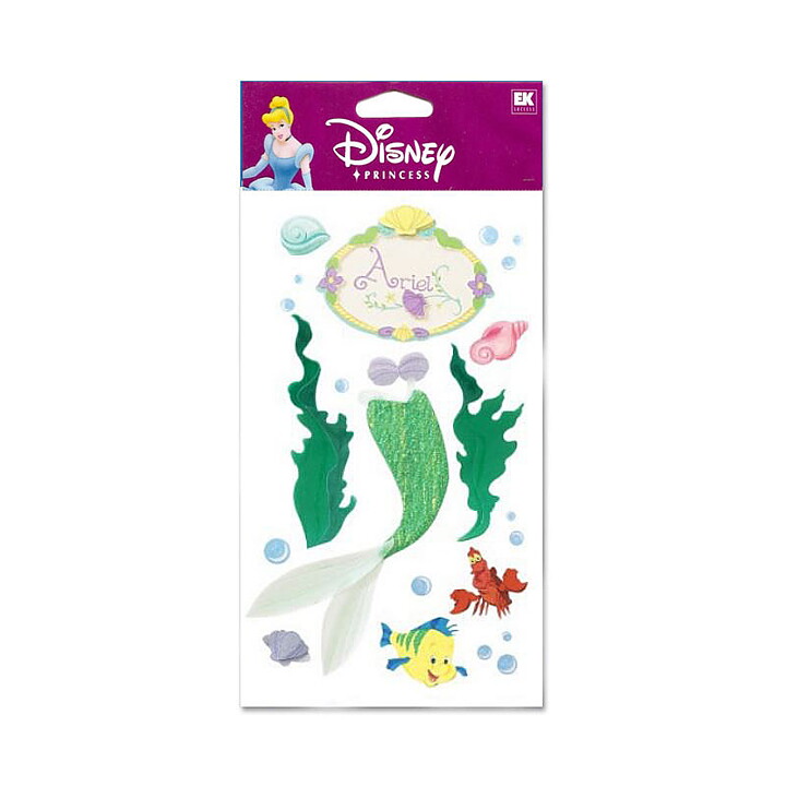 EK Success Disney Dimensional Stickers Large - Ariel 1
