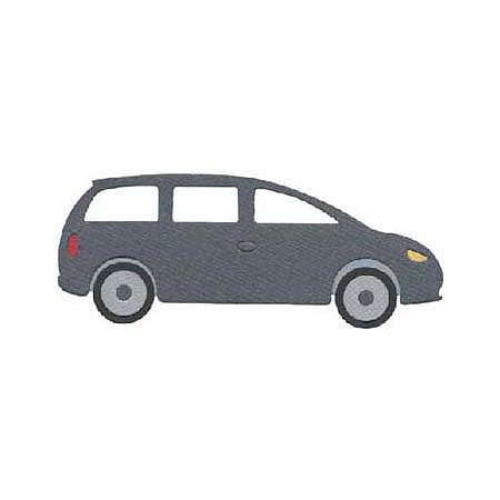 Quickutz Dies 4x4 - Mini Van REV-0291-S
