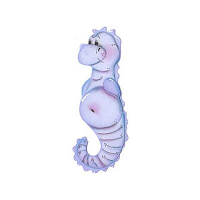 BK Dies 3x4 Animal Sea Horse