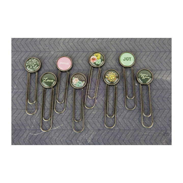 Prima Marketing Paperclips - The Optimist Collection