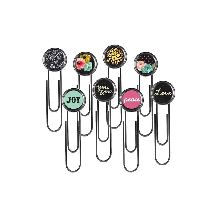 Prima Marketing Paperclips - The Optimist Collection