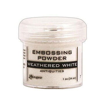 Ranger Embossing Powder Antiquities - Weathered White