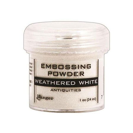 Ranger Embossing Powder Antiquities - Weathered White