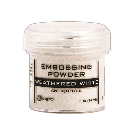 Ranger Embossing Powder Antiquities - Weathered White