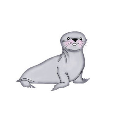 BK Dies 2x3 Animal Sea Lion