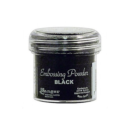 Ranger Embossing Powder - Black