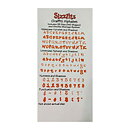 Sizzix Sizzlits Alphabet Dies - Graffiti