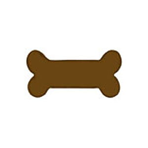 BK Dies 1.5x1.5 Animal Dog Bone